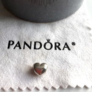 Pandora authentic 925 heart charm